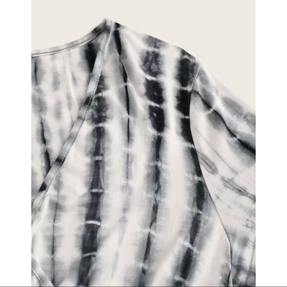 Soft Tie Dye Romper - Picture 2 of 3